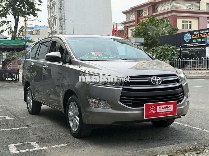 Innova 2019 2.0G -Đồng - 107951 km (Giá còn giảm)