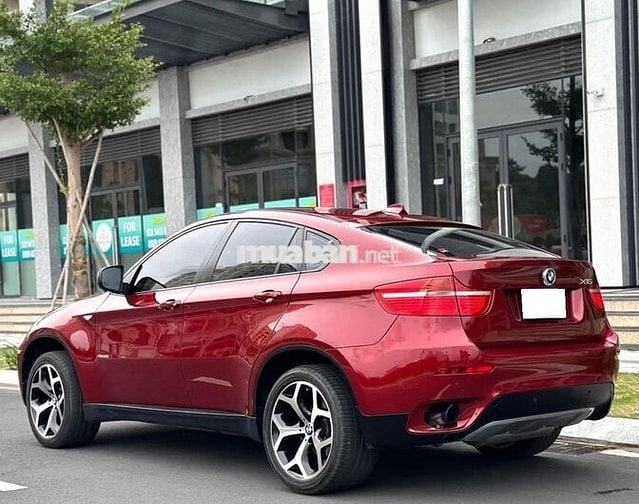 BMW X6 2011 Đỏ nhập khẩu 5 chỗ chạy cực sướng