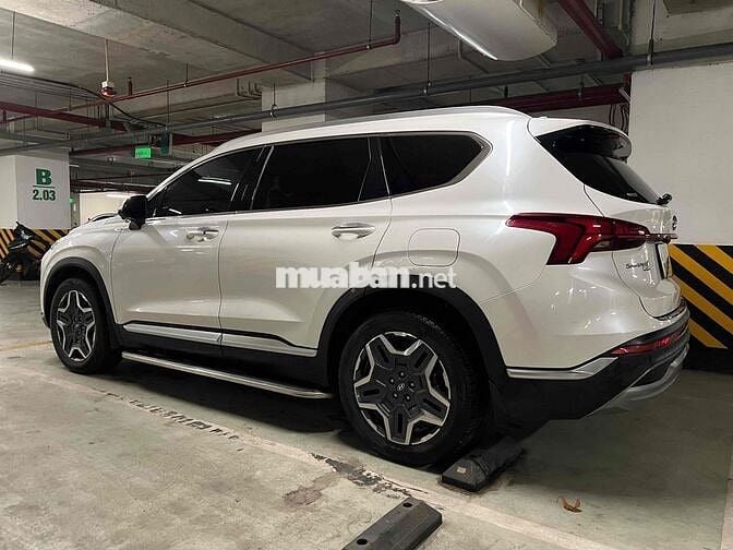 Hyundai Santa Fe 2021 2.2 Dầu đặc biệt - 70000 km