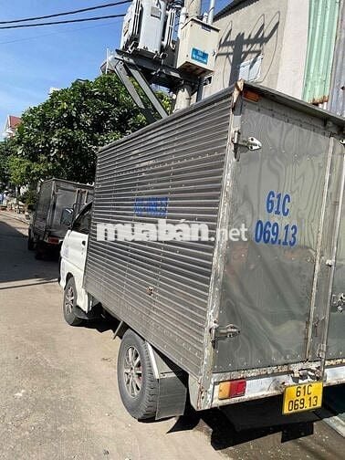 Bán xe Daihatsu thùng kín đời 2004