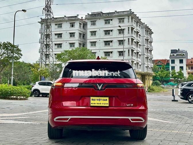 VinFast VF9 2023 Plus - Thuê pin Tiên Phong