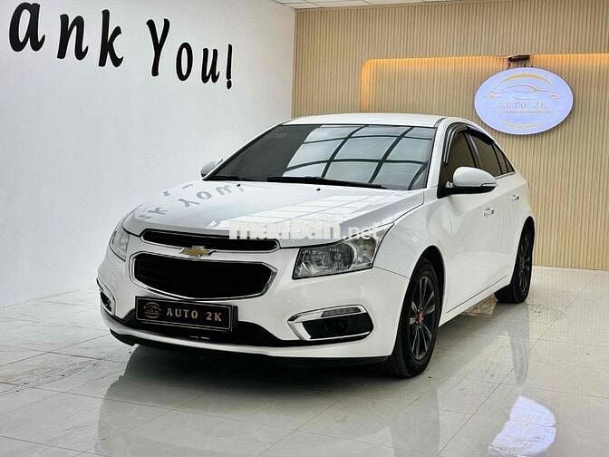 Chevrolet Cruze 1.6LT 2017 1 chủ mua mới zin đẹp