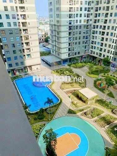 Cho thuê căn hộ Bcons Garden 2pn,2wc, nội thất cơ bản