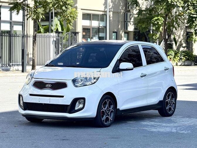 Kia Morning 1.0 AT Sport 2011 Bản full kịch