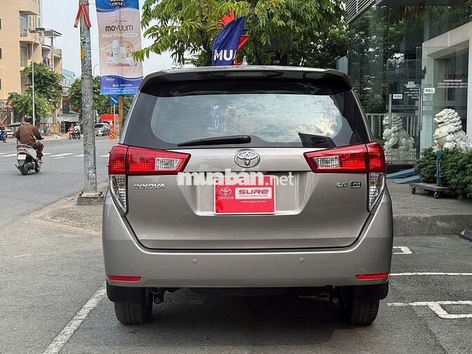 Innova 2019 2.0G -Đồng - 107951 km (Giá còn giảm)