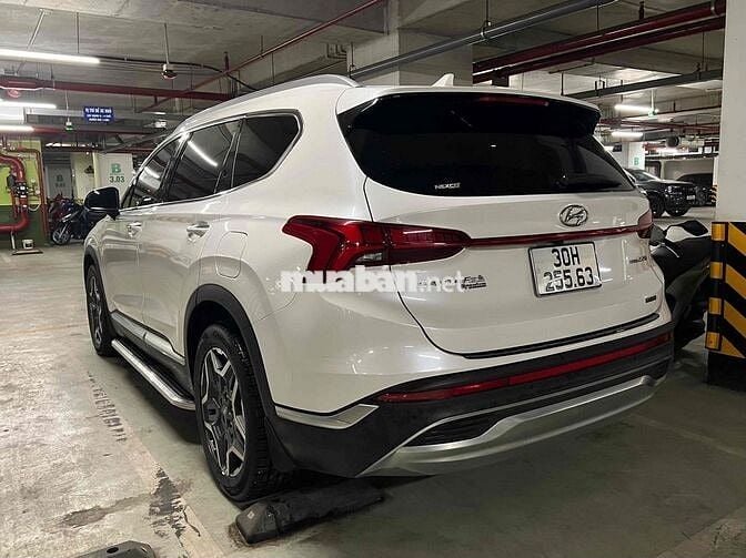 Hyundai Santa Fe 2021 2.2 Dầu đặc biệt - 70000 km