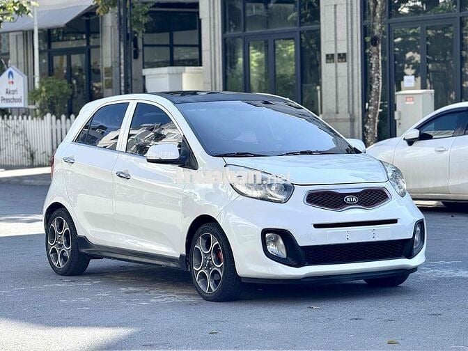 Kia Morning 1.0 AT Sport 2011 Bản full kịch