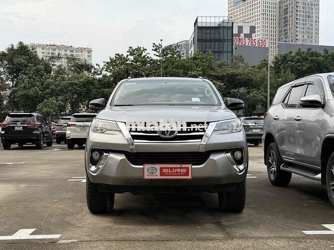 Toyota Fortuner Máy Dầu 2019 - Số Tự Động Tại Hãng