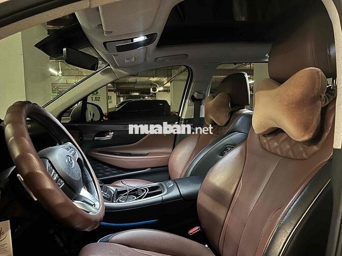 Hyundai Santa Fe 2021 2.2 Dầu đặc biệt - 70000 km