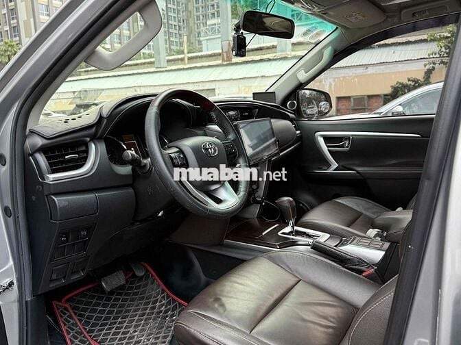 Toyota Fortuner Máy Dầu 2019 - Số Tự Động Tại Hãng