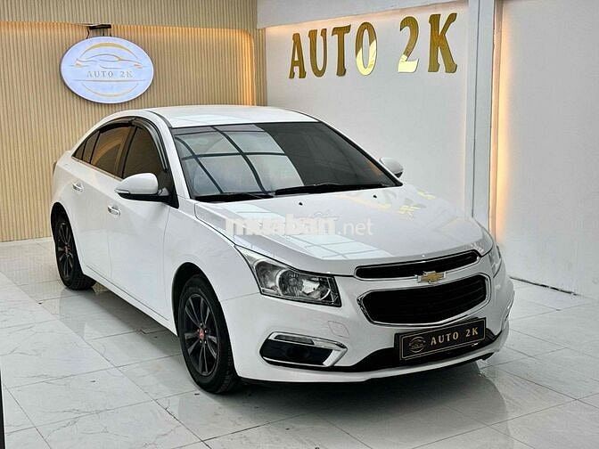 Chevrolet Cruze 1.6LT 2017 1 chủ mua mới zin đẹp