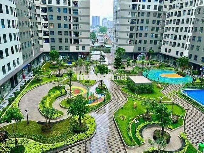 Cho thuê căn hộ Bcons Garden 2pn,2wc, nội thất cơ bản