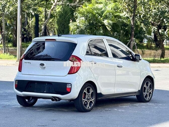 Kia Morning 1.0 AT Sport 2011 Bản full kịch