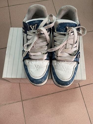 Giày LV nam fullbox size 42 [Full hộp]