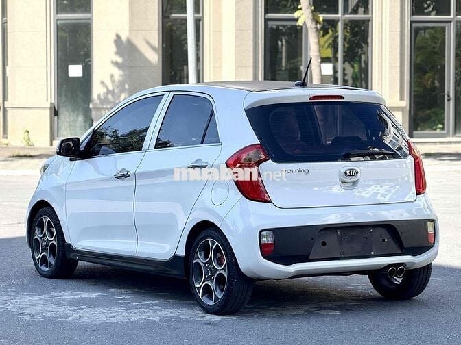 Kia Morning 1.0 AT Sport 2011 Bản full kịch