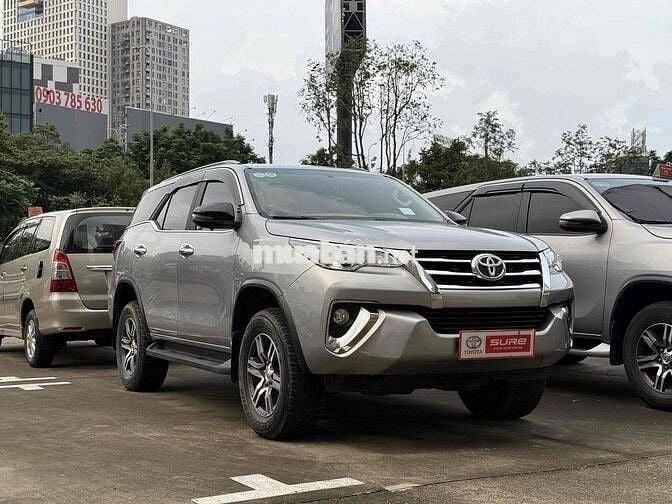 Toyota Fortuner Máy Dầu 2019 - Số Tự Động Tại Hãng