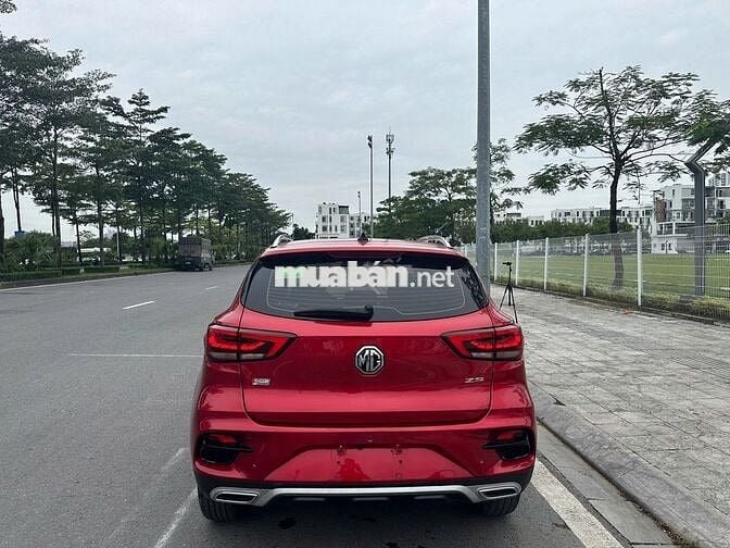 MG ZS 2024 màu đỏ