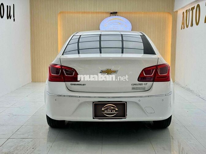 Chevrolet Cruze 1.6LT 2017 1 chủ mua mới zin đẹp