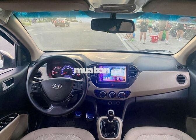 Hyundai Grand i10 MT bản đủ 2018
