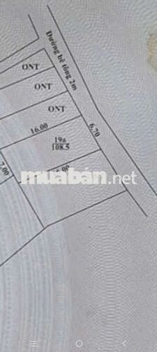 Chính chủ gởi bán lô đất thôn loa bông xả hoà tiến th phố đà nẳng