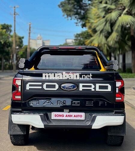 Ford Ranger XLT model 2023 . Độ FULL Raptor