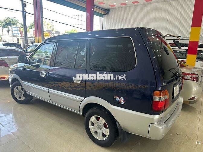 💲: 128 triệu 🚘: ZACE GL 2004 xe cọp nguyên zin