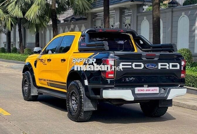 Ford Ranger XLT model 2023 . Độ FULL Raptor