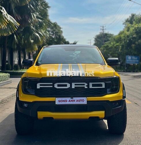Ford Ranger XLT model 2023 . Độ FULL Raptor