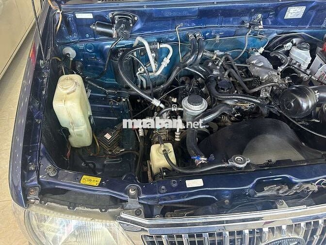 💲: 128 triệu 🚘: ZACE GL 2004 xe cọp nguyên zin