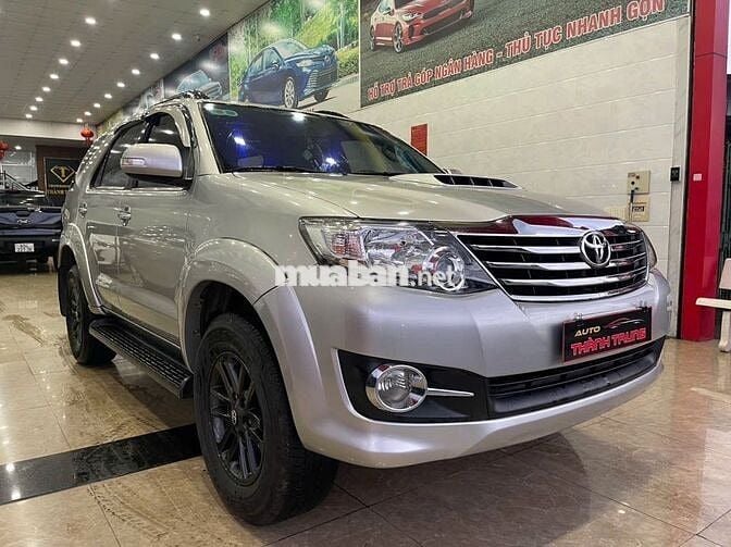 Toyota Fortuner 2016 2.5G - đẹp chất