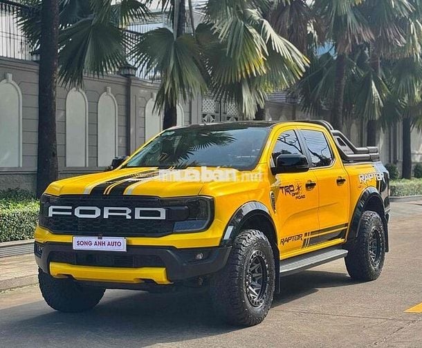 Ford Ranger XLT model 2023 . Độ FULL Raptor