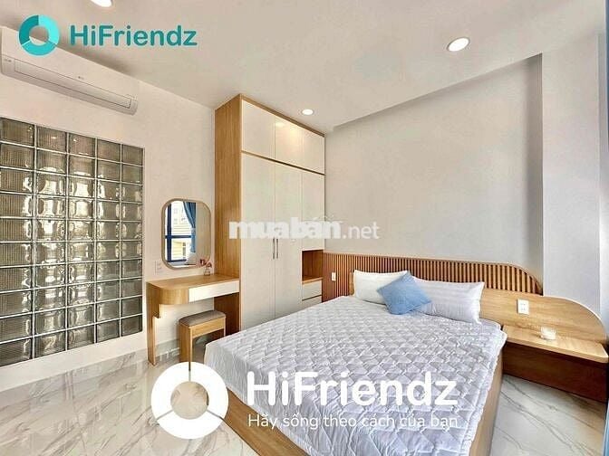 🔥CHO THUÊ CHDV/CHUNG CƯ 1 PHÒNG NGỦ TÁCH BẾP BANCOL THANG MÁY TÂN BÌNH