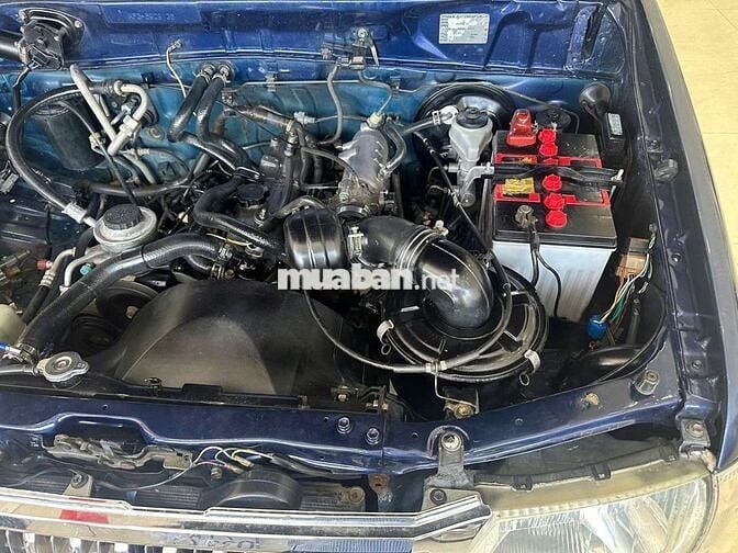 💲: 128 triệu 🚘: ZACE GL 2004 xe cọp nguyên zin