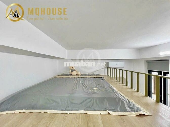 CĂN HỘ DUPLEX - FULL NỘI THẤT - BAN CÔNG MỚI NEW NGAY PHAN VĂN TRỊ