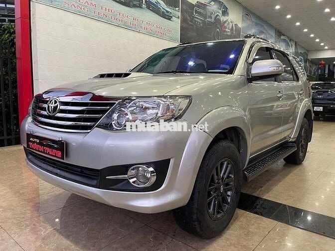 Toyota Fortuner 2016 2.5G - đẹp chất