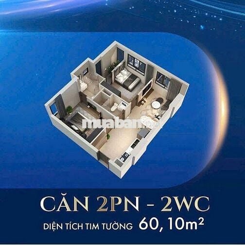 CĂN HỘ 3 MẶT VIEW SÔNG BIÊN HÒA - ĐỐI DIỆN SỦNGOUP & AEONMALL ĐỒNG NAI