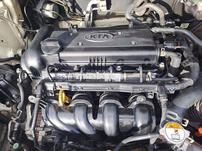 Kia Rio Trắng Số tự động