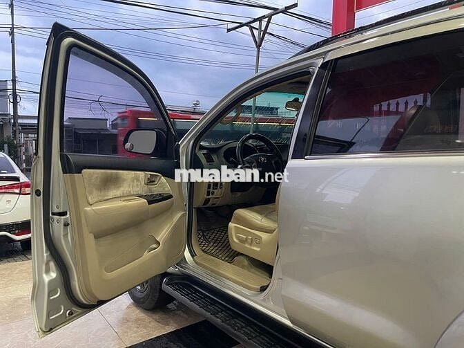 Toyota Fortuner 2016 2.5G - đẹp chất