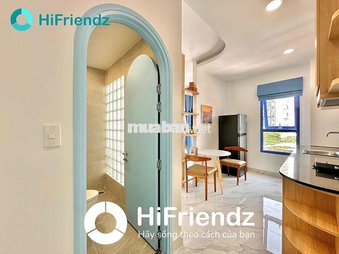 🔥CHO THUÊ CHDV/CHUNG CƯ 1 PHÒNG NGỦ TÁCH BẾP BANCOL THANG MÁY TÂN BÌNH