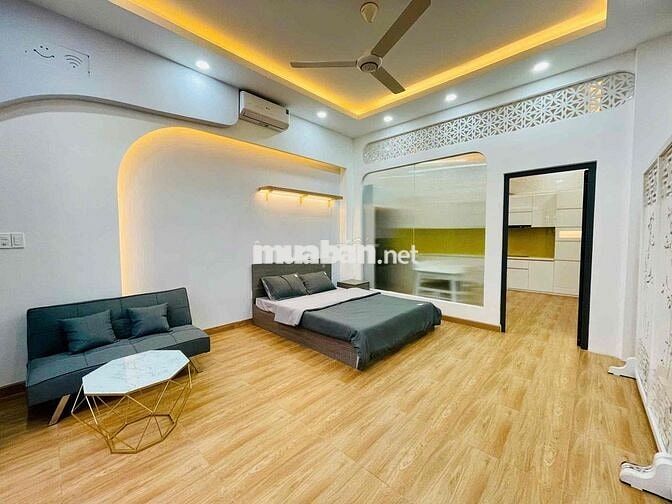 CĂN HỘ DỊCH VỤ 1 PHÒNG NGỦ RIÊNG – TÁCH BẾP SIÊU XỊN - NGAY TRUNG TÂM