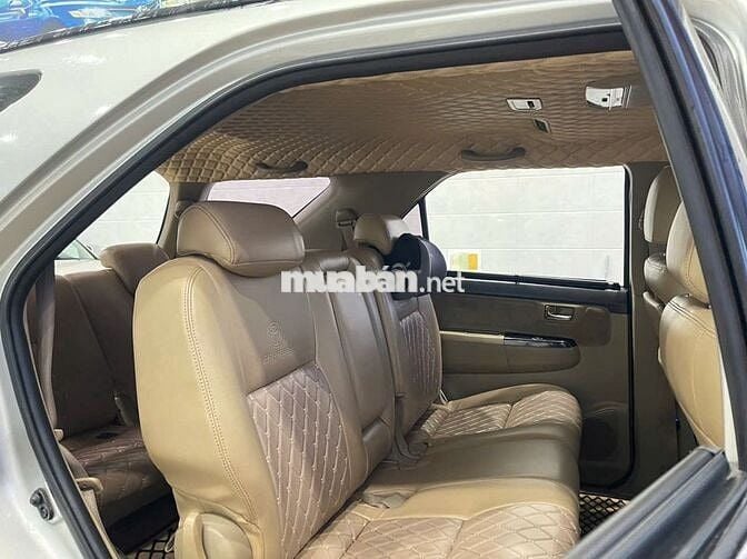Toyota Fortuner 2016 2.5G - đẹp chất