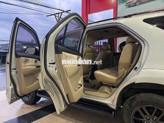 Toyota Fortuner 2016 2.5G - đẹp chất