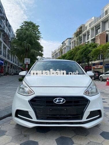 Hyundai Grand i10 2019 màu trắng