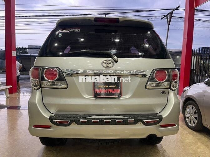 Toyota Fortuner 2016 2.5G - đẹp chất