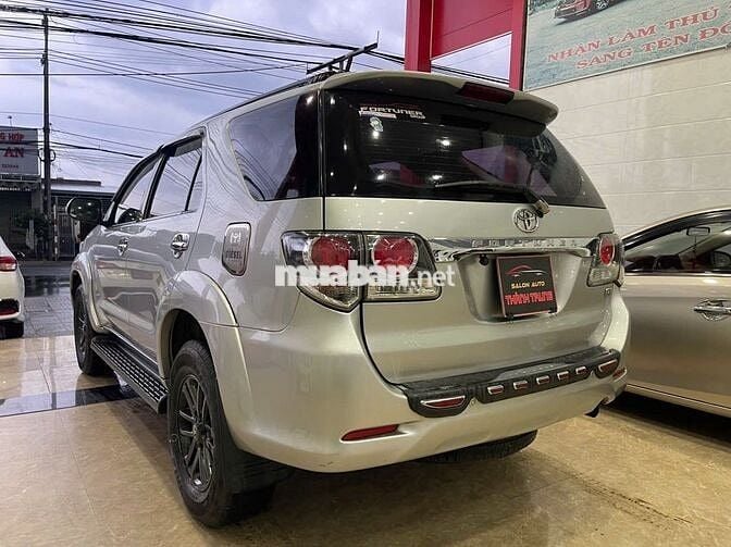 Toyota Fortuner 2016 2.5G - đẹp chất