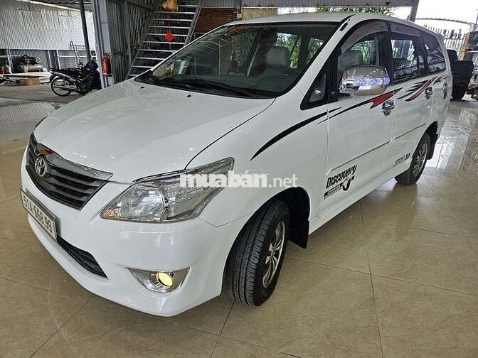 💲: 238 triệu 🚘: TOYOTA INNOVA 2013 ABS 2 túi khí