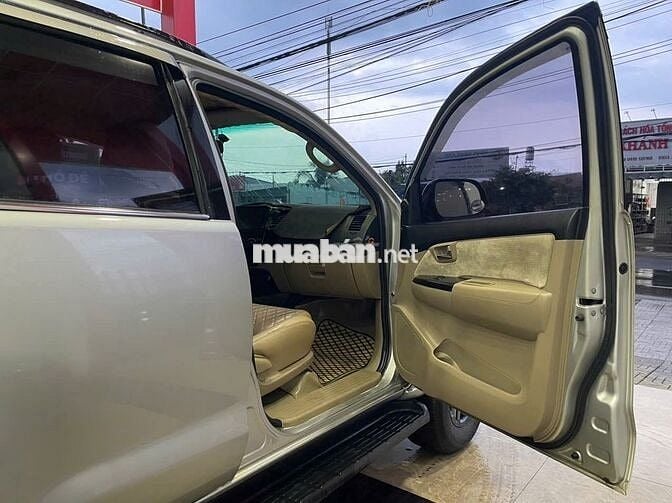 Toyota Fortuner 2016 2.5G - đẹp chất