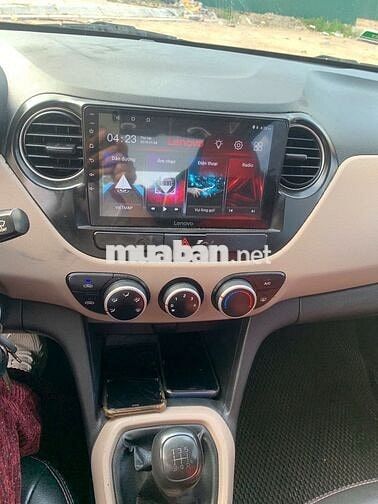 Hyundai Grand i10 2019 màu trắng