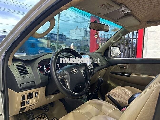 Toyota Fortuner 2016 2.5G - đẹp chất