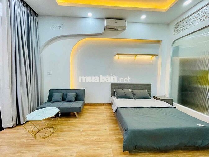 CĂN HỘ DỊCH VỤ 1 PHÒNG NGỦ RIÊNG – TÁCH BẾP SIÊU XỊN - NGAY TRUNG TÂM